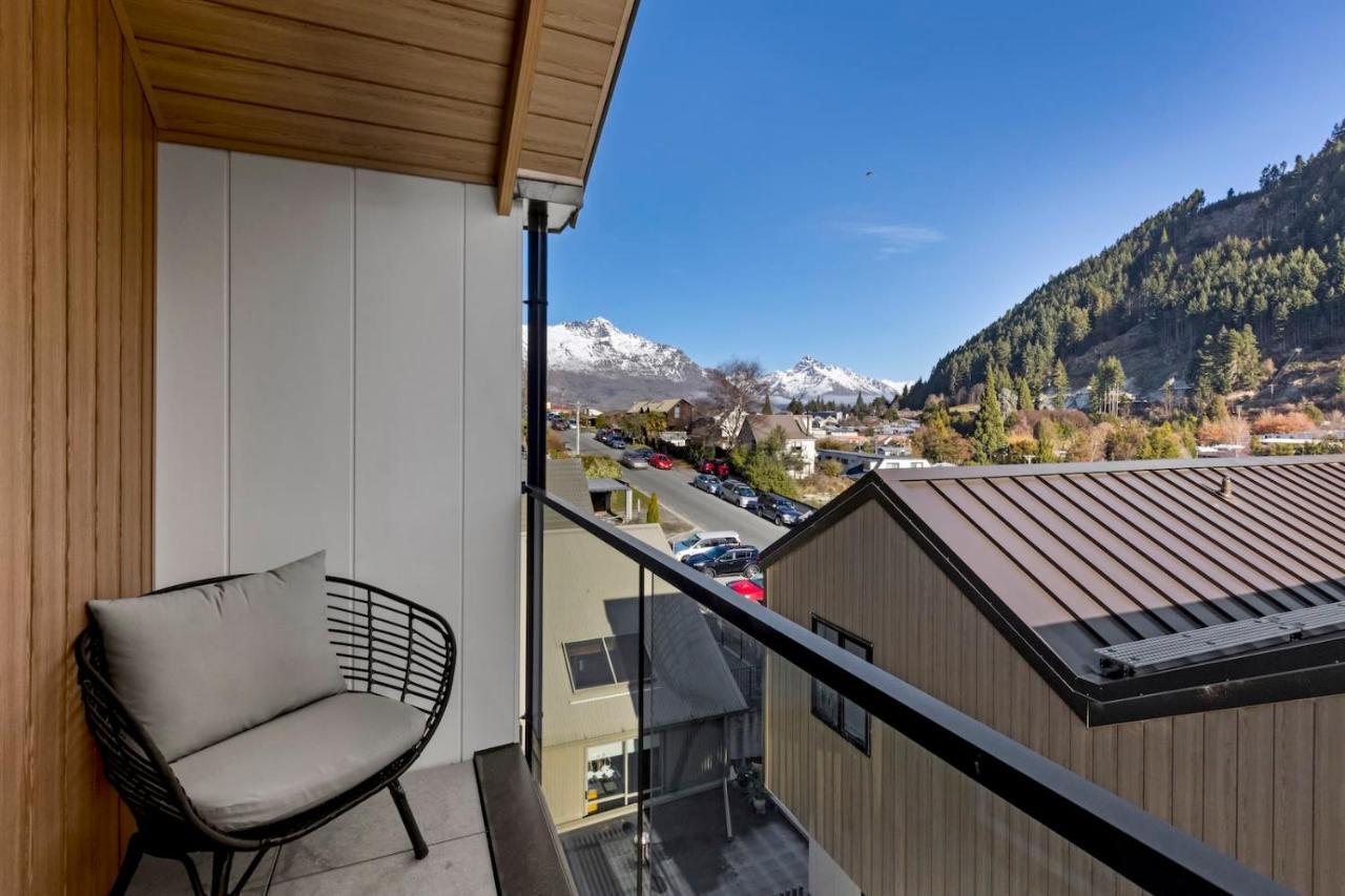 Alex Apartment 18A - With Shared Gym And Walk To Town Queenstown Luaran gambar